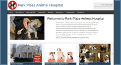 Desktop Screenshot of parkplazaah.com