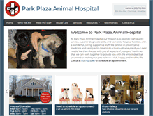 Tablet Screenshot of parkplazaah.com